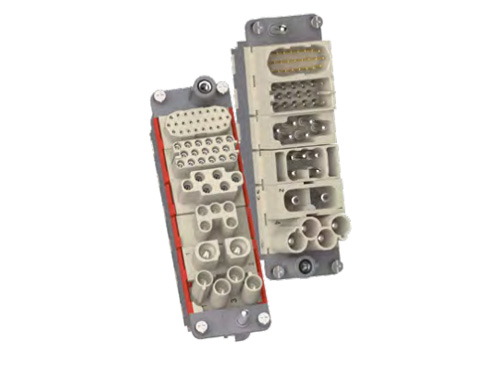 多極連接器插芯